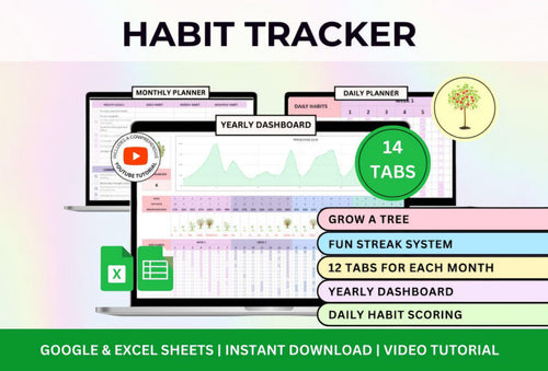 Grow a Tree Habit Tracker