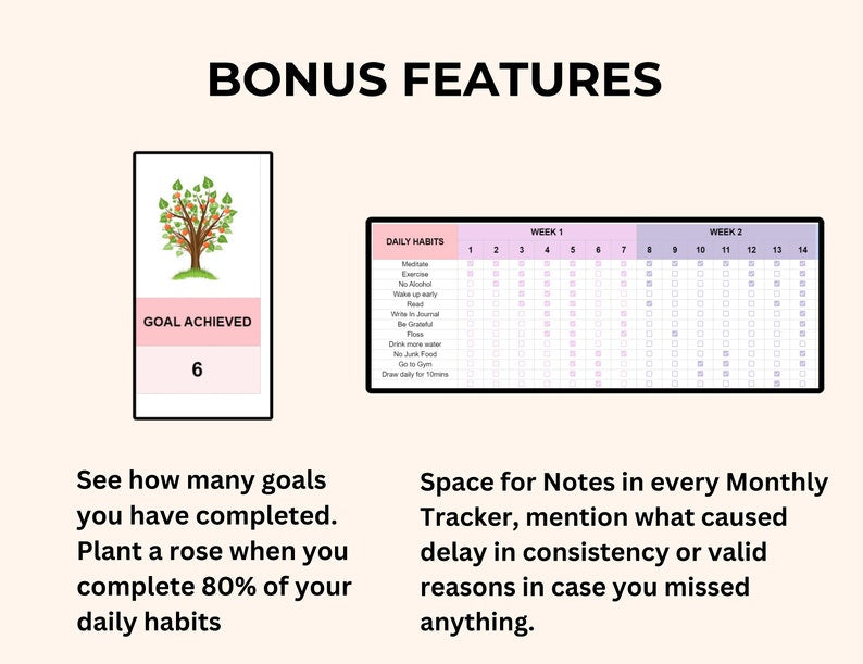 Grow a Tree Habit Tracker